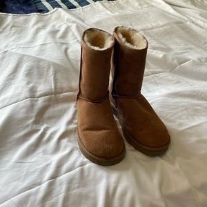 Ugg Brown Boots Size 9